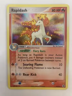Rapidash 13/112 Holo Rare FireRed Leaf Green Pokemon TCG LP - NM - Image 1