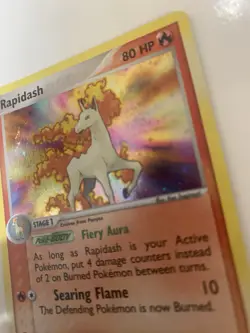 Rapidash 13/112 Holo Rare FireRed Leaf Green Pokemon TCG LP - NM - Image 3