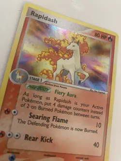 Rapidash 13/112 Holo Rare FireRed Leaf Green Pokemon TCG LP - NM - Image 4