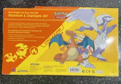 Pokemon TCG: Reshiram and Charizard GX Tag Team Premium Collection Box Sealed - Image 2