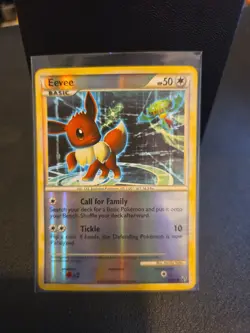 Eevee 48/90 Undaunted Reverse Holo Rare Pokemon TCG - Image 1