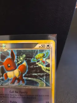 Eevee 48/90 Undaunted Reverse Holo Rare Pokemon TCG - Image 2