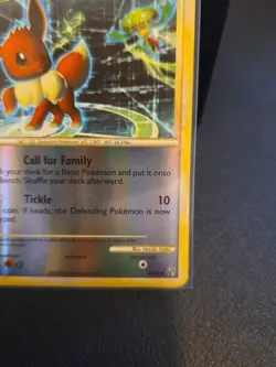 Eevee 48/90 Undaunted Reverse Holo Rare Pokemon TCG - Image 3