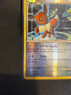 Eevee 48/90 Undaunted Reverse Holo Rare Pokemon TCG - Image 4