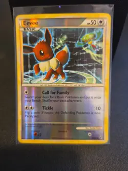 Eevee 48/90 Undaunted Reverse Holo Rare Pokemon TCG - Image 5