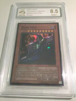 Yu-Gi-Oh! | 2004 Dark Sage- The Dawn Of Destiny-DOD-EN002 Promo CGA 8.5 NM/MT+ - Image 2