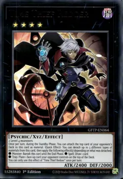 Time Thief Redoer 1st Ed Ultra Rare GFTP-EN064 Yu-Gi-Oh! - Image 1