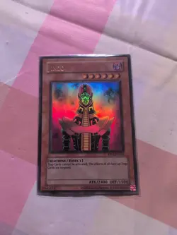 Jinzo RP02-EN001 Unlimited Ultra Rare | Yu-Gi-Oh Retro Pack 2 - Image 1