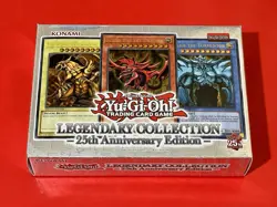 Legendary Collection 25th Anniversary Edition Box Brand New! Sealed! | YuGiOh! - Image 1