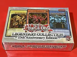 Legendary Collection 25th Anniversary Edition Box Brand New! Sealed! | YuGiOh! - Image 2