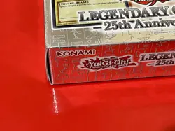 Legendary Collection 25th Anniversary Edition Box Brand New! Sealed! | YuGiOh! - Image 4