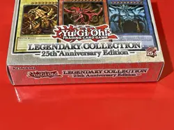Legendary Collection 25th Anniversary Edition Box Brand New! Sealed! | YuGiOh! - Image 5