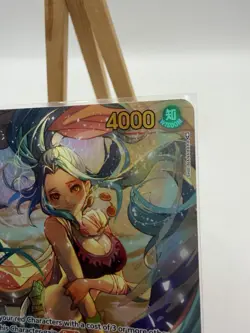 Nefeltari Vivi OP04-118 SEC Alt Art - One Piece TCG OP04 English - NM - Image 3