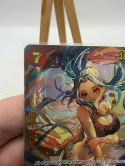 Nefeltari Vivi OP04-118 SEC Alt Art - One Piece TCG OP04 English - NM - Image 4