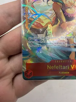 Nefeltari Vivi OP04-118 SEC Alt Art - One Piece TCG OP04 English - NM - Image 5