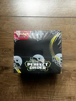 Pokemon TCG: Perfect Order Factory Sealed Booster Box Display - 36 x Packs - New - Image 1