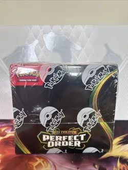 Pokemon TCG Perfect Order Booster Box Display 36 Packs Factory Sealed New 🚚💨 - Image 1