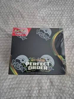 Pokemon Perfect Order Booster Box 36 Packs Factory Sealed TCG Cards - Image 1