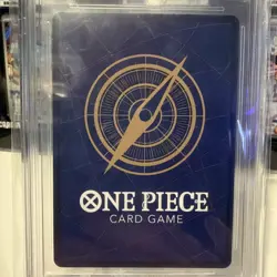 BGS 10 - Shanks - OP01-120 SEC Manga Alt Art Parallel - One Piece Card Game - Image 4