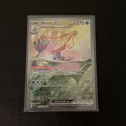 Pokemon TCG Milotic EX Special Illustration Rare Card 237/191 Surging Sparks - Image 1