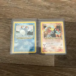 Pokemon TCG 16 card lot Charizard, Flareon, Pikachu, Mew, and more 🔥 NM -MINT - Image 3