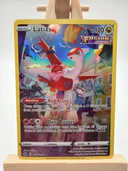 Latias - GG20/GG70 - Pokemon Crown Zenith Galarian Gallery Holo Card NM - Image 1