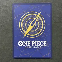 S5887 Luffy SR OP07-109 Japanese One Piece Promo Card ONE PIECE DAY'24 M26 - Image 2