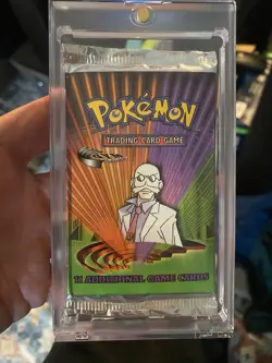 Wizards of the Coast Pokemon Gym Challenge Card Game - Boseter Pack 742818062244 - Image 1