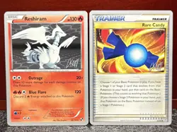 World Championships 2011 CKan {{{Reshiram}}} 26/114 Rare~+Bonus Card~L@@K - Image 1