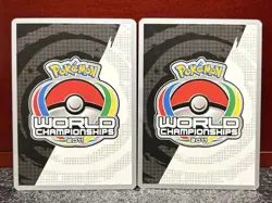 World Championships 2011 CKan {{{Reshiram}}} 26/114 Rare~+Bonus Card~L@@K - Image 2