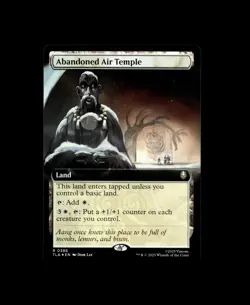 Abandoned Air Temple (Extended Art) Avatar: The Last Airbender Foil - Image 1