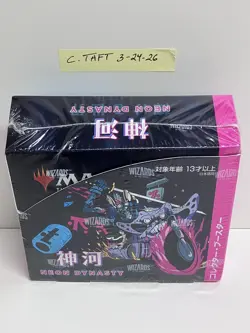 Magic The Gathering - Kamigawa Neon Dynasty - Japanese Collector Booster Box-MTG - Image 1