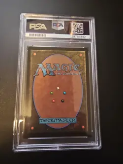 Buster Sword Woodblock Borderless Non-Foil PSA 10 GEM MINT Final Fantasy MTG - Image 2