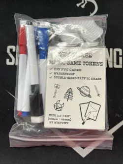 Magic Dry Erase Double Sided Reusable Tokens x55 Magic MTG - Image 1