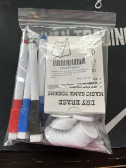 Magic Dry Erase Double Sided Reusable Tokens x55 Magic MTG - Image 2