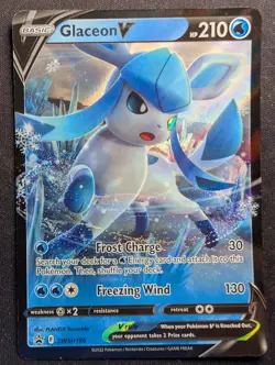 Glaceon V - SWSH196 Black Star Promo (Pokemon) - Image 1