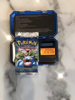 Pokemon Venusaur Unlimited Base Set Venusaur Booster Pack WOTC - FACTORY SEALED - Image 3