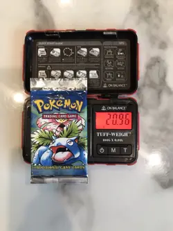 Pokemon Venusaur Unlimited Base Set Venusaur Booster Pack WOTC - FACTORY SEALED - Image 4