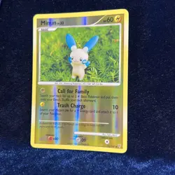 Minun 71/147 Reverse Holo Supreme Victors Pokemon Card - Image 3