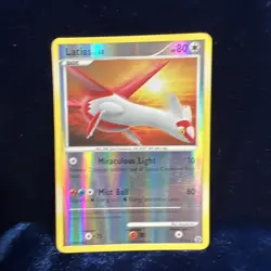 Latias Great Encounters 22/106 Reverse Holo Rare Pokemon Card - Image 1