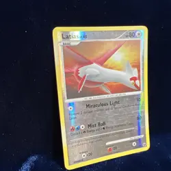 Latias Great Encounters 22/106 Reverse Holo Rare Pokemon Card - Image 2