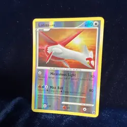 Latias Great Encounters 22/106 Reverse Holo Rare Pokemon Card - Image 3