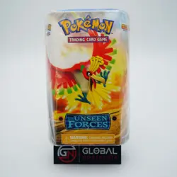 Unseen Forces HO-OH Sealed Theme Deck 2005 pokemon Case Fresh - Image 1