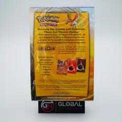 Unseen Forces HO-OH Sealed Theme Deck 2005 pokemon Case Fresh - Image 2