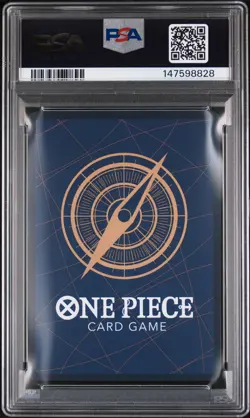 2025 ONE PIECE PROMOS #106 ZEUS PSA 10 - Image 2
