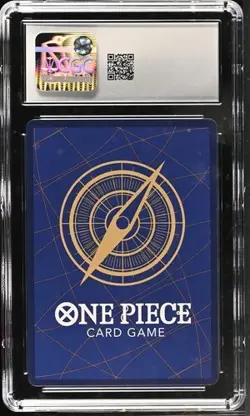 2024 ONE PIECE JAPANESE PURPLE MONKEY D LUFFY PROMO P-041 CGC 9 - Image 2
