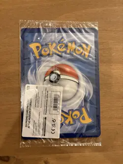 Pokemon Card - Pikachu At The Museum! MEP! Jumbo! Black Star Promo! Sealed! TCG! - Image 2