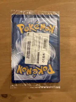 Pokemon Card - Pikachu At The Museum! MEP! Jumbo! Black Star Promo! Sealed! TCG! - Image 3