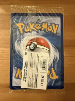 Pokemon TCG Pikachu At The Museum Jumbo Card Promo - Image 2