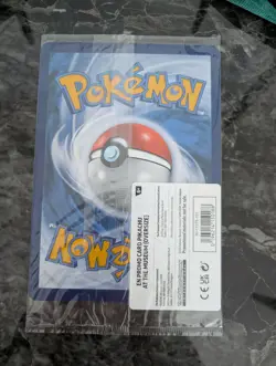 Pokemon TCG: Pikachu at the Museum JUMBO PROMO CARD - NEW & SEALED - Image 2